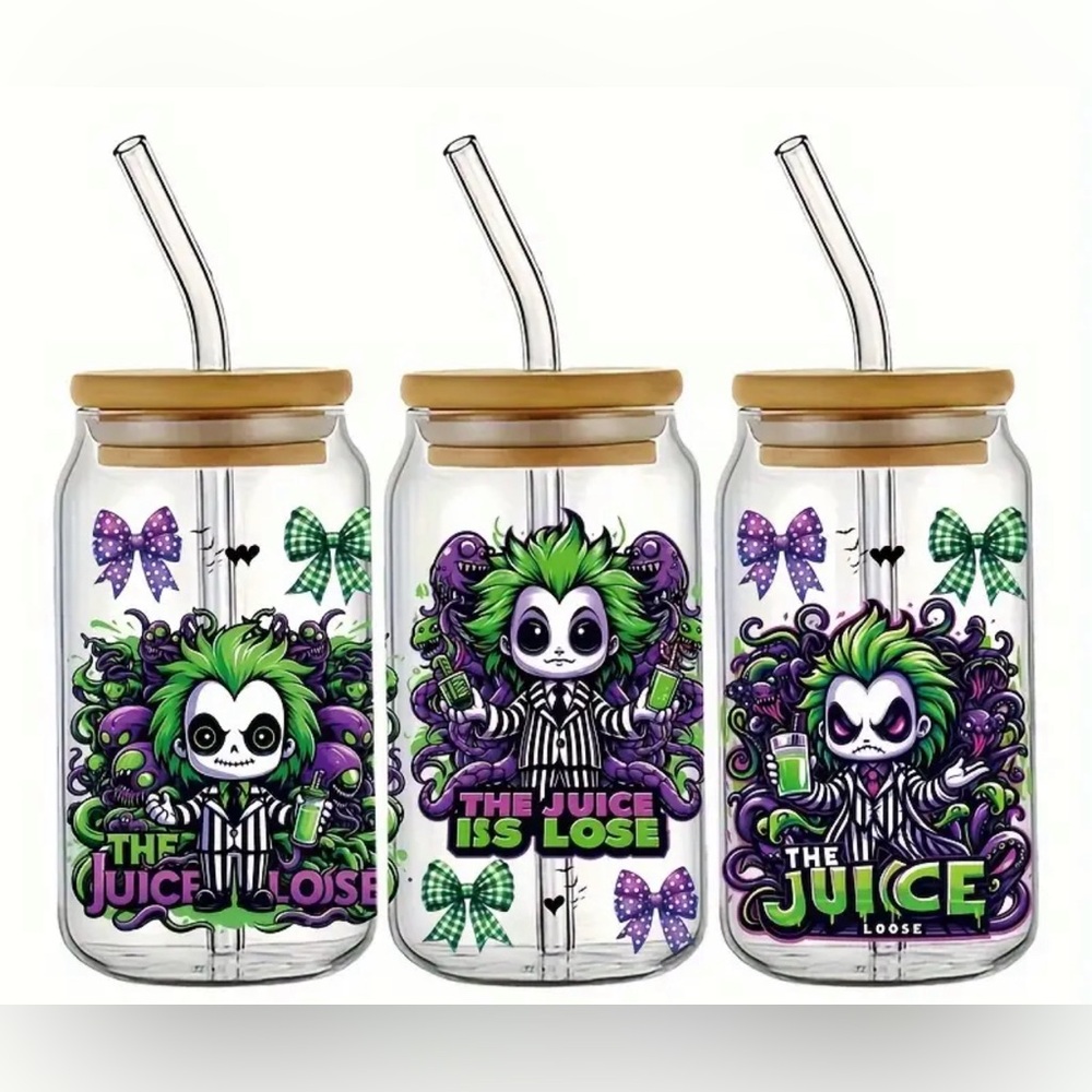 Custom Made Glass Cup #3